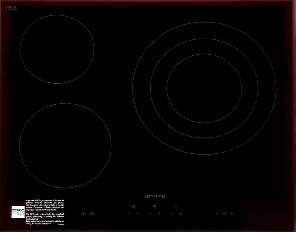 Bếp Điện SMEG SE363ETB 0