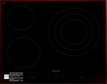 Bếp Điện SMEG SE363ETB 0