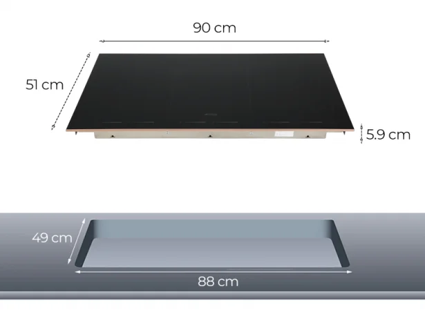 Smeg SIM693WLDR/ 535.64.169 - Ý