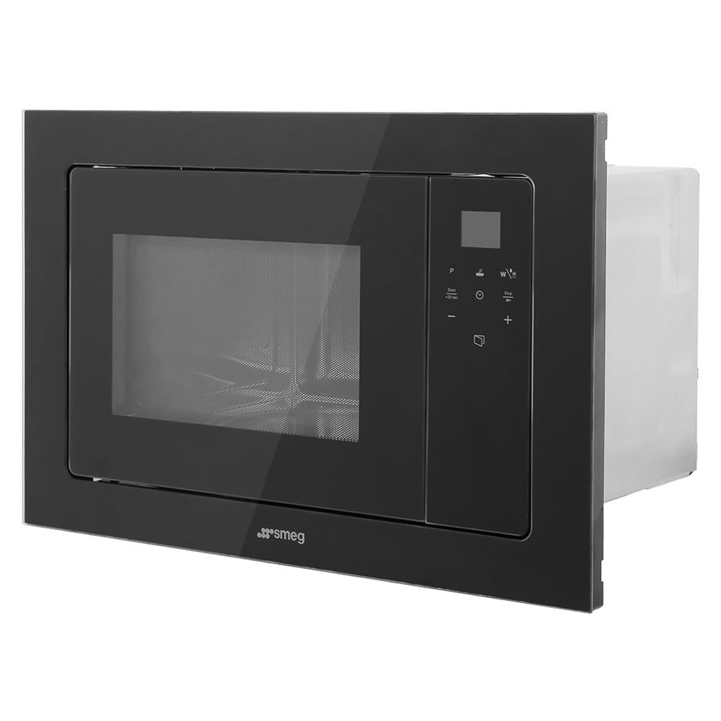 Lò Vi Sóng Có Nướng Âm Tủ SMEG FMI120N2 20 Lít