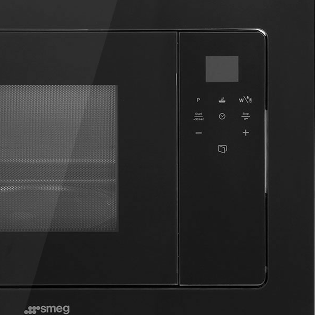 Lò Vi Sóng Có Nướng Âm Tủ SMEG FMI120N2 20 Lít