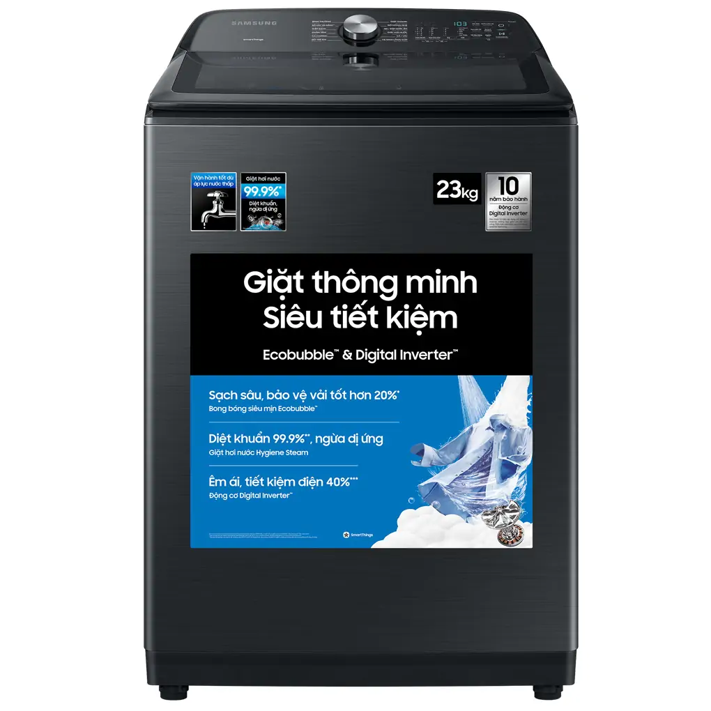 Máy Giặt Samsung Inverter 23 Kg WA23A8377GV