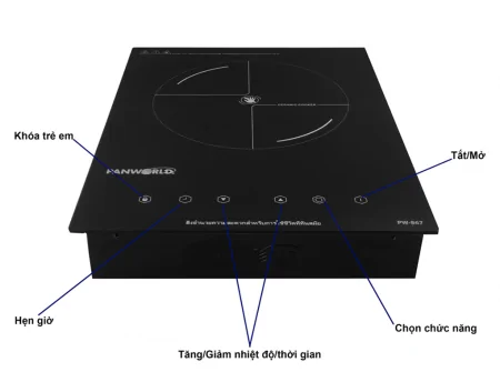 Bếp Hồng Ngoại Đơn Âm PANWORLD PW-867 3
