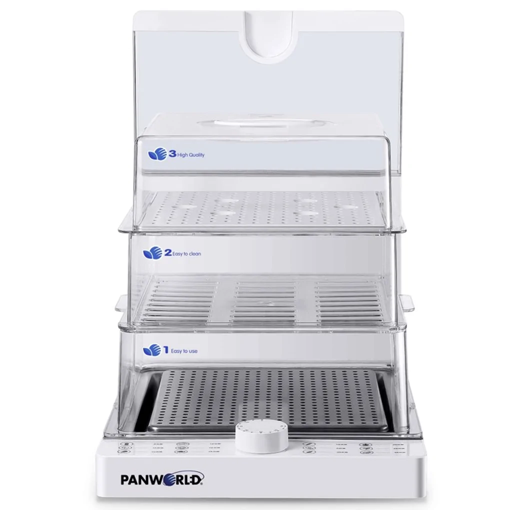 Máy Hấp Điện Gấp Gọn PANWORLD PW-2311