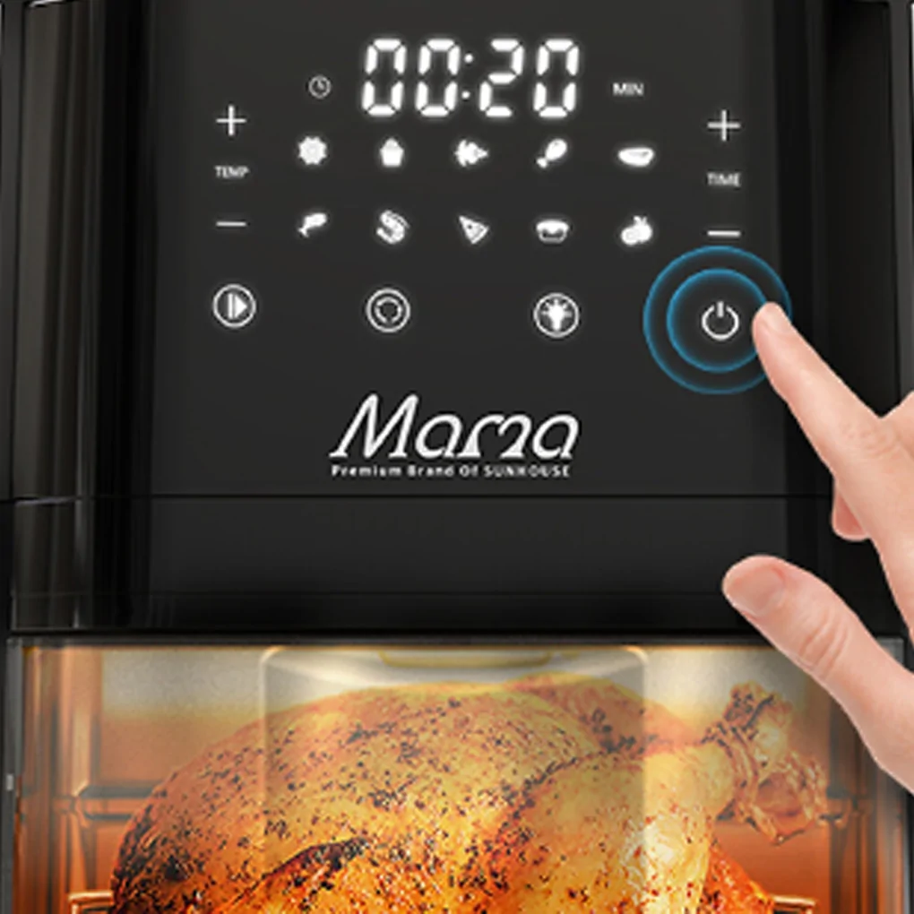 Nồi Chiên Không Dầu SUNHOUSE SHD4088 15 Lít 0