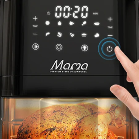 Nồi Chiên Không Dầu SUNHOUSE SHD4088 15 Lít 0