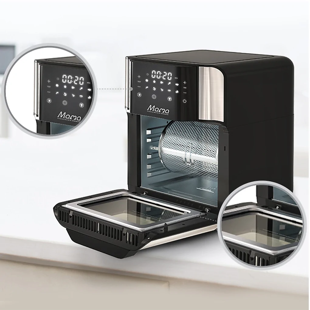 Nồi Chiên Không Dầu SUNHOUSE SHD4088 15 Lít 1