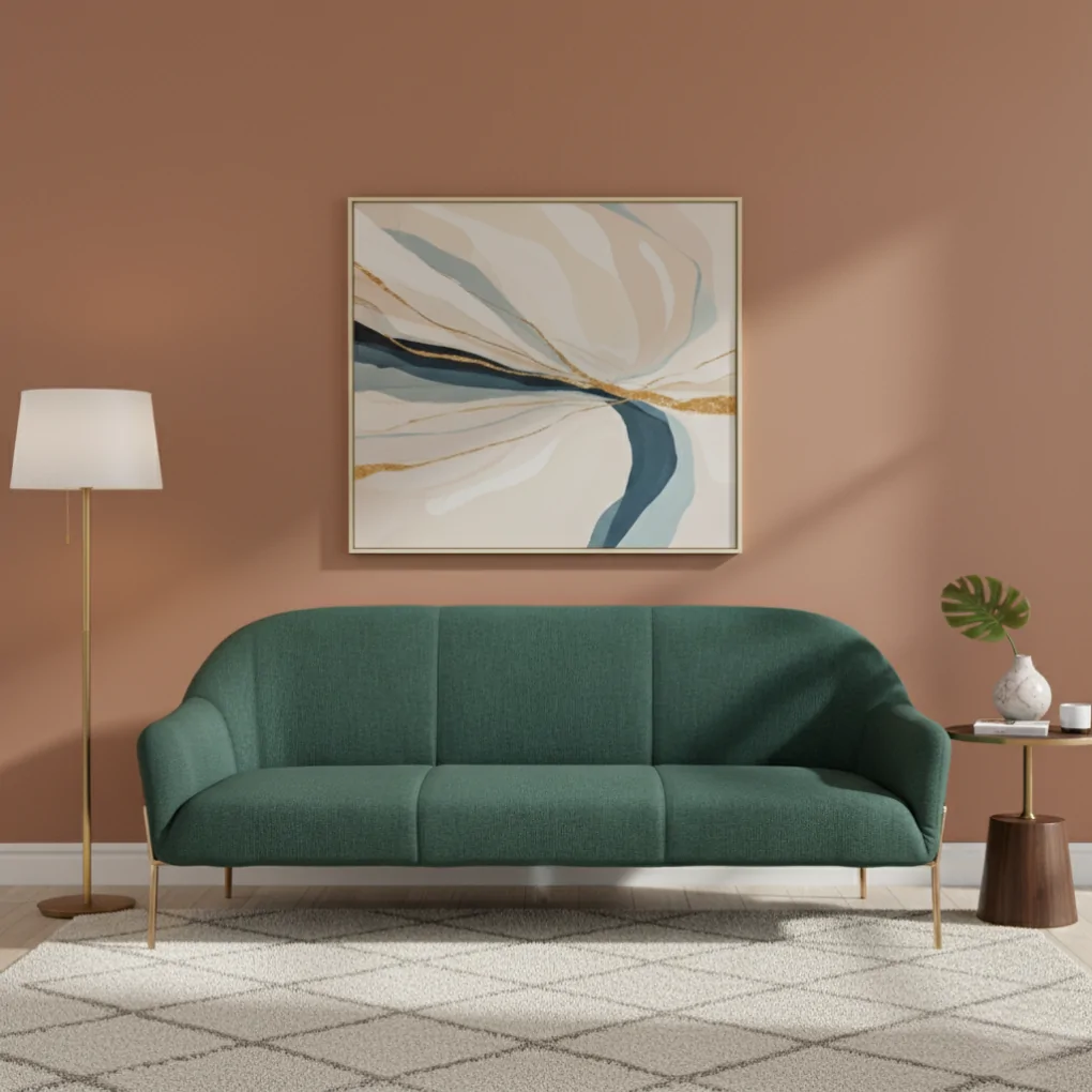 Sofa 3 Chỗ Vera SF20511A-3 Xanh