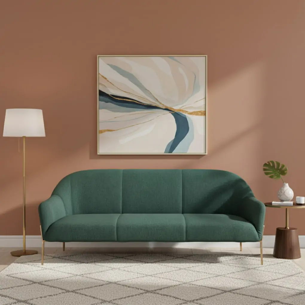 Sofa 3 Chỗ Vera SF20511A-3 Xanh