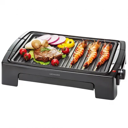 Bếp Nướng Điện LOCK&LOCK EJG221 - Đen 1