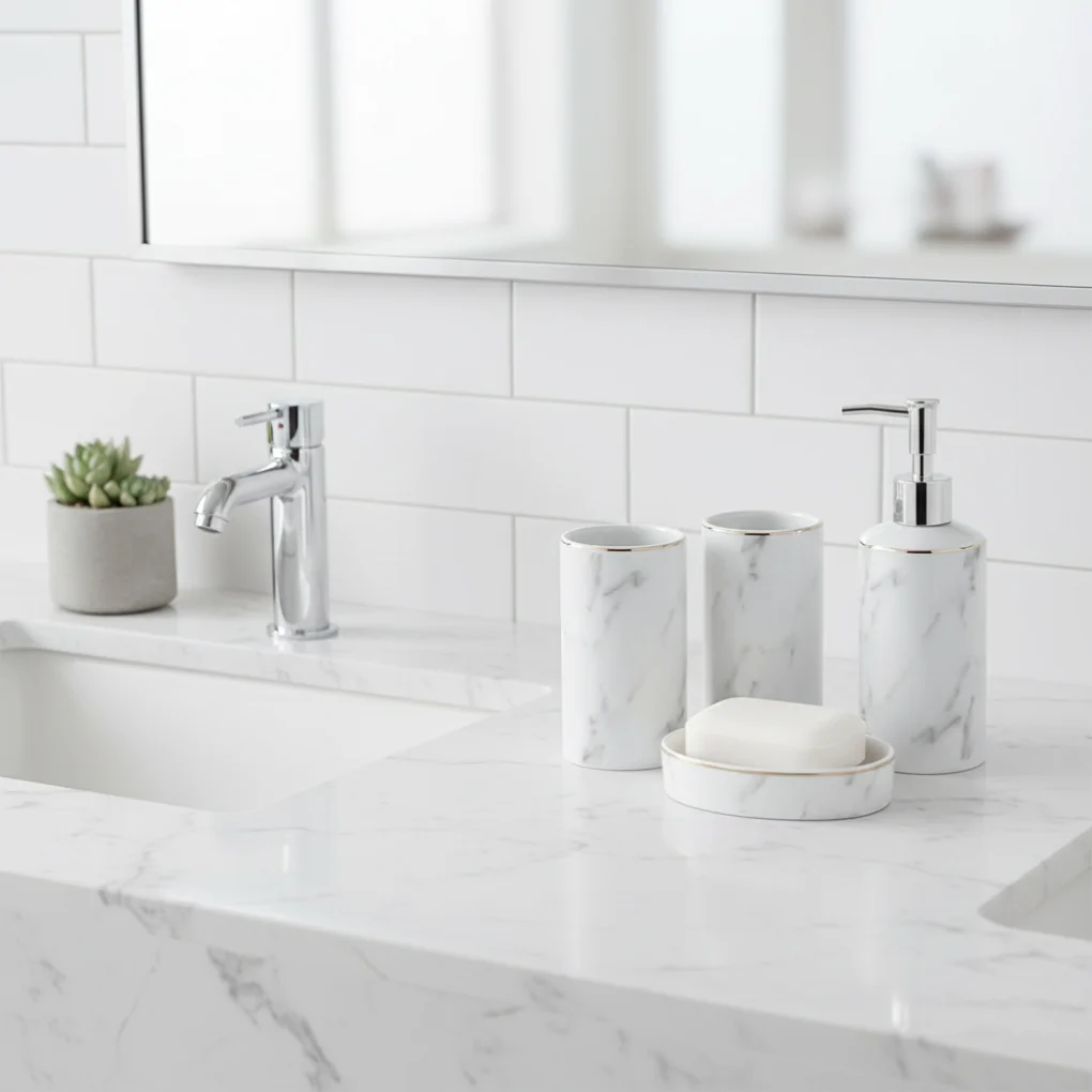 Bộ Phòng Tắm 4 Món ECOBS1