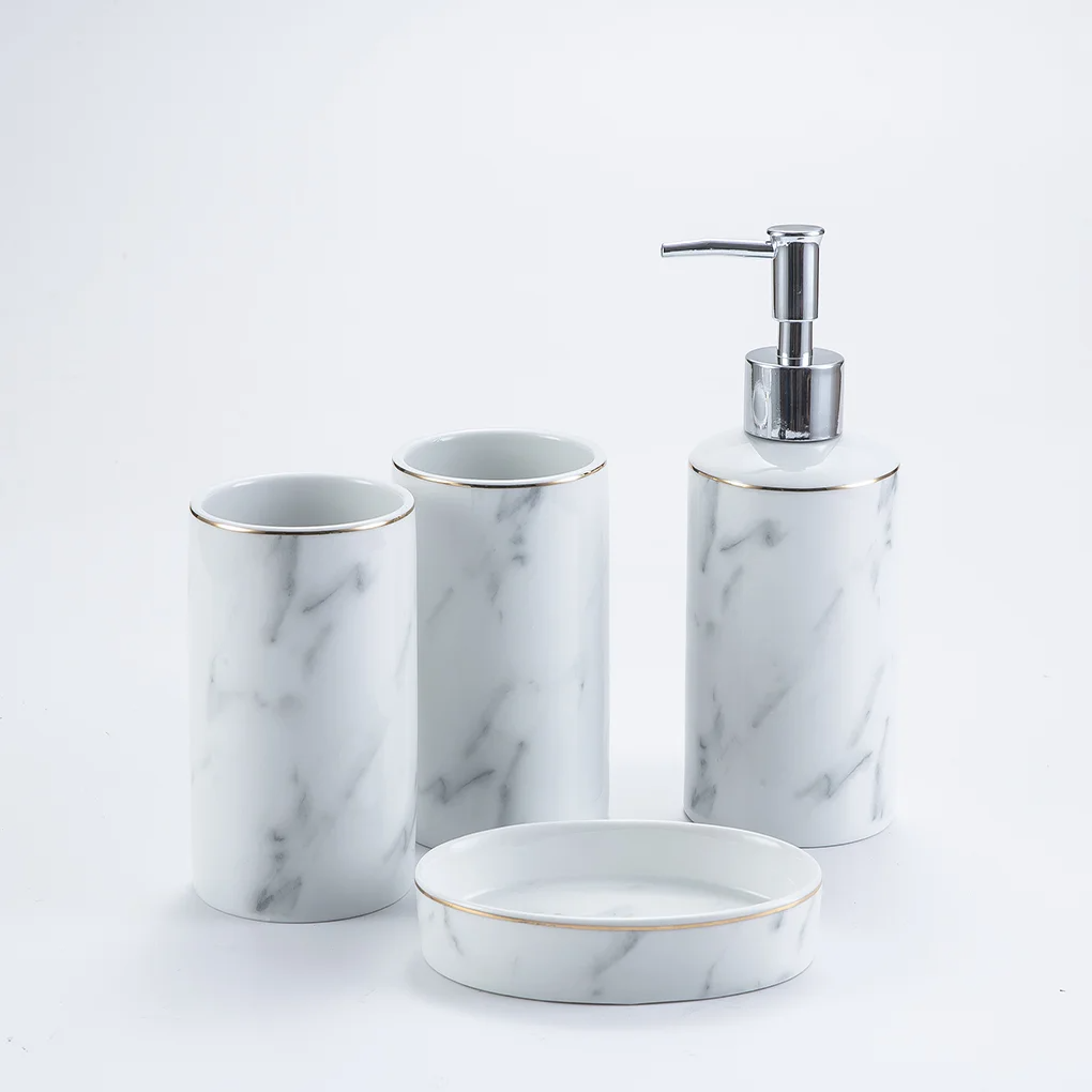 Bộ Phòng Tắm 4 Món ECOBS1 0