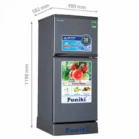 Tủ Lạnh Funiki 130 Lít FR-135CD 4
