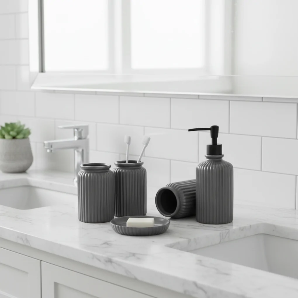 Bộ Phòng Tắm 5 Món ECOBS2