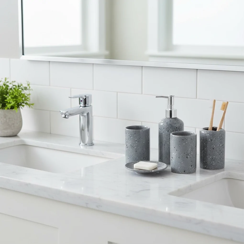 Bộ Phòng Tắm 5 Món ECOBS3