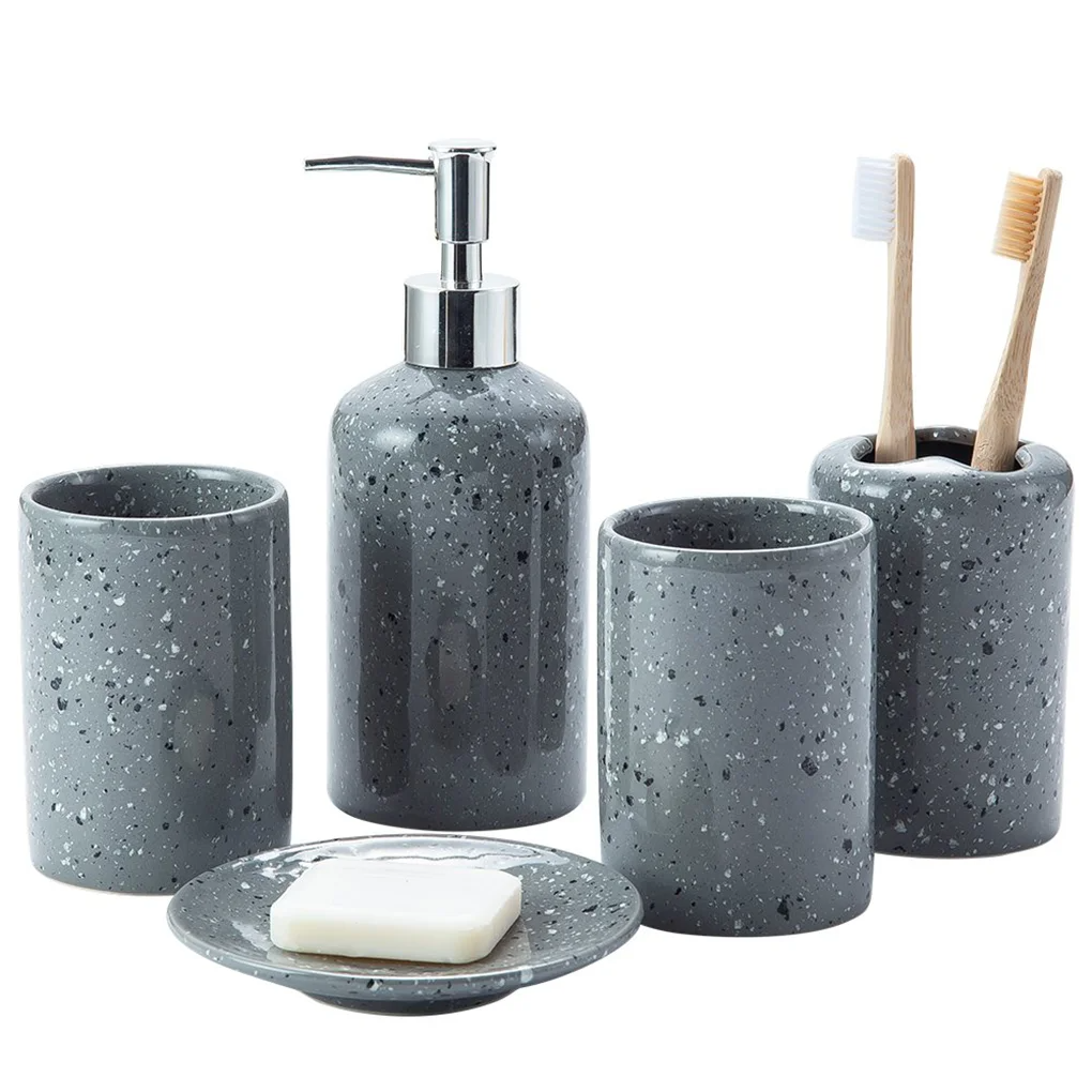 Bộ Phòng Tắm 5 Món ECOBS3 0