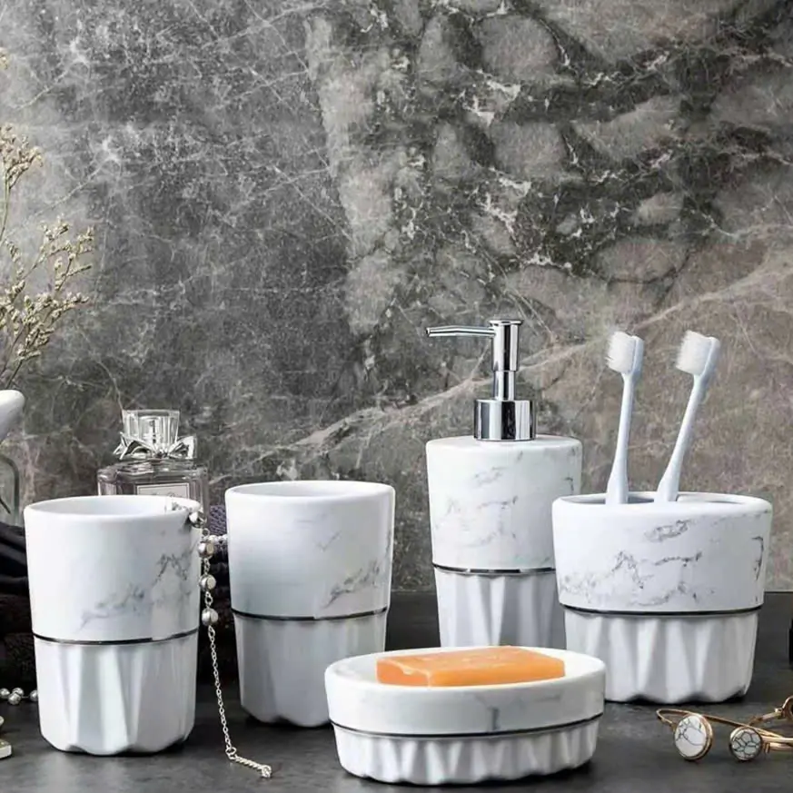 Bộ Phòng Tắm 4 Món ECOBS5