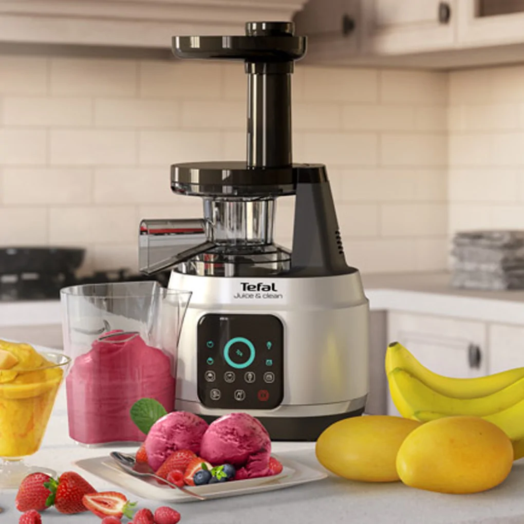 Máy Ép Chậm TEFAL ZC420E38 2