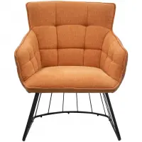 Ghế Thư Giãn Nino F564C Cam