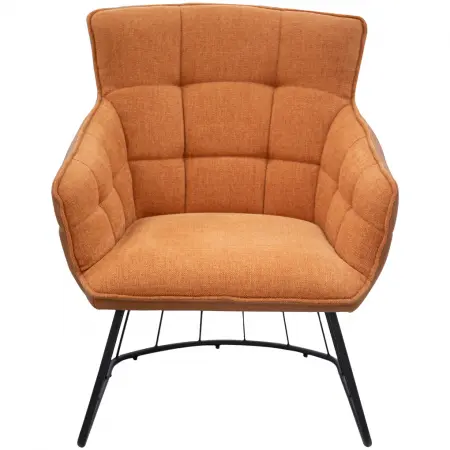 Ghế Thư Giãn Nino F564C Cam 0