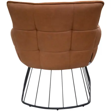 Ghế Thư Giãn Nino F564C Cam 3