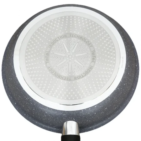 Chảo Nhôm Chống Dính Đáy Từ 24cm TEFAL Cook Healthy G1340495 3