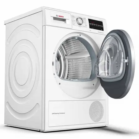 Máy Sấy Bơm Nhiệt Bosch 9 Kg WTW85400SG 0
