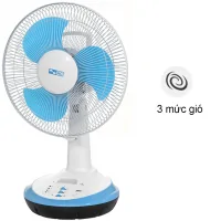 Quạt Sạc Điện AC ARF03D123 - 30W