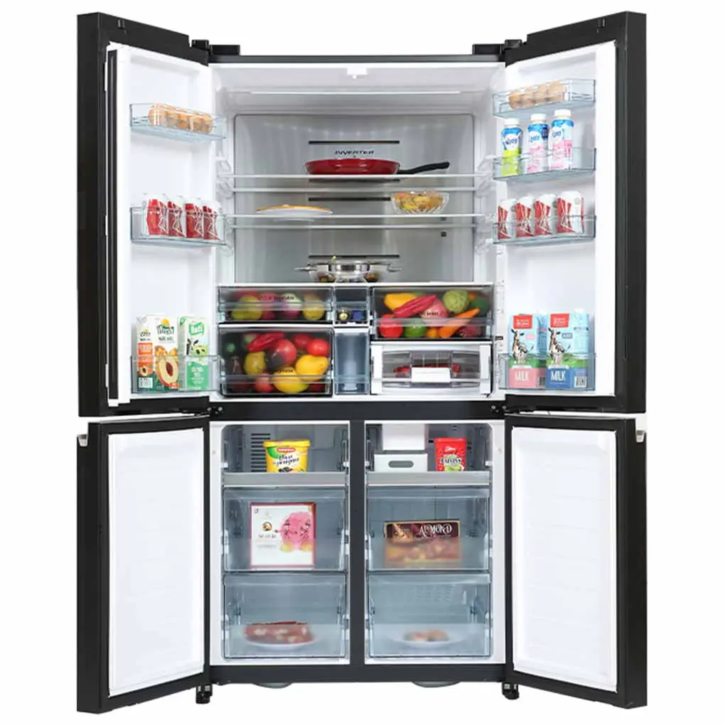 Tủ Lạnh Hitachi Inverter 569 Lít R-WB640VGV0 GBK 2