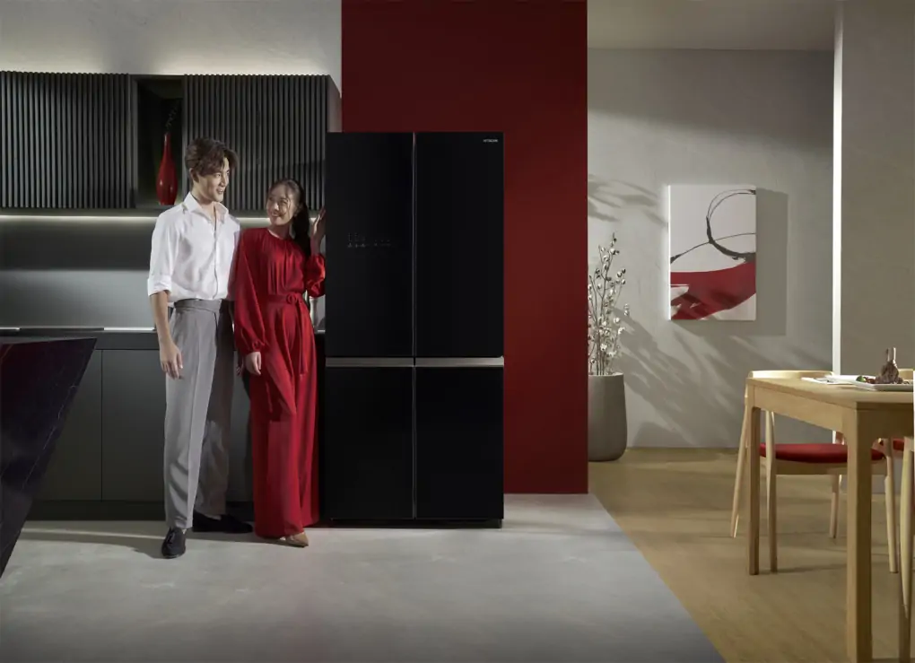 Tủ Lạnh Hitachi Inverter 569 Lít R-WB640VGV0 GBK 4