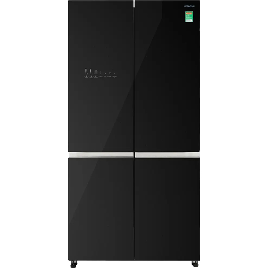 Tủ Lạnh Hitachi Inverter 569 Lít R-WB640VGV0 GBK 0