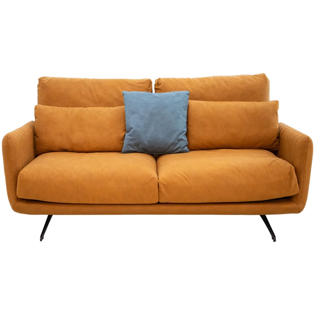 Sofa 3 Chỗ Gatti KS713 Cam (Sản phẩm trưng bày)