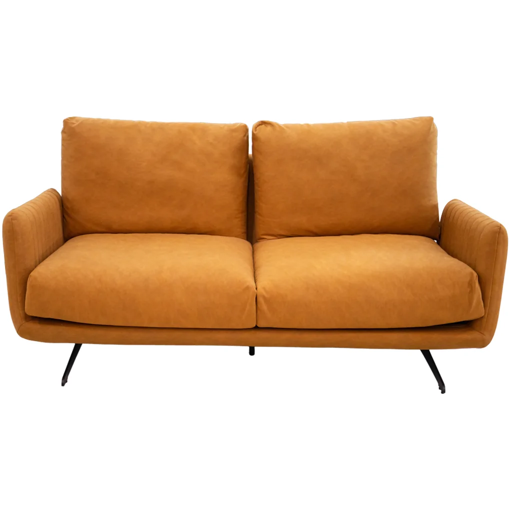 Sofa 3 Chỗ Gatti KS713 Cam (Sản phẩm trưng bày)