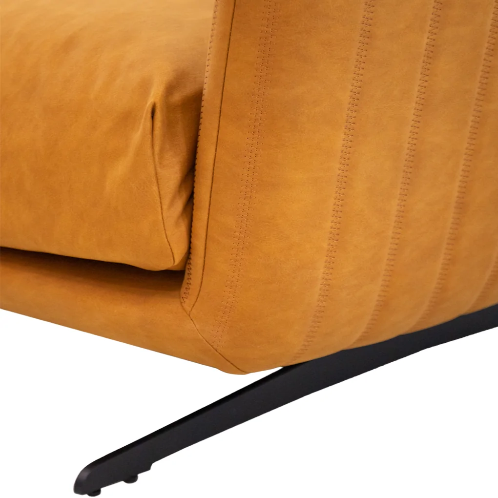 Sofa 3 Chỗ Gatti KS713 Cam (Sản phẩm trưng bày)