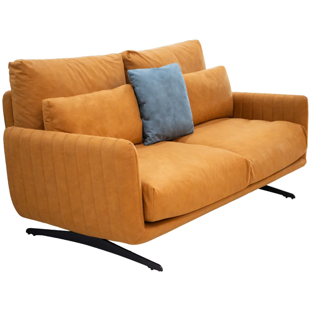 Sofa 3 Chỗ Gatti KS713 Cam (Sản phẩm trưng bày)