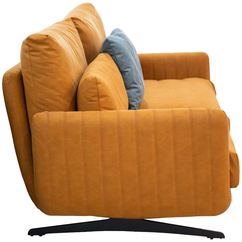 Sofa 3 Chỗ Gatti KS713 Cam (Sản phẩm trưng bày)