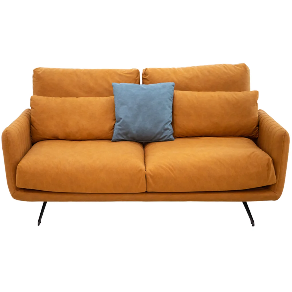 Sofa 3 Chỗ Gatti KS713 Cam (Sản phẩm trưng bày)