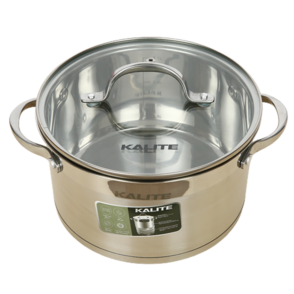 Bộ Nồi Inox 304 Cao Cấp Kalite KL-333 1