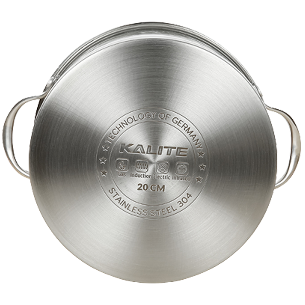 Bộ Nồi Inox 304 Cao Cấp Kalite KL-333 3
