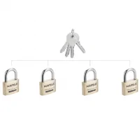 Ổ Khóa 4 Cái HAFELE H76XW50XT18 482.01.976