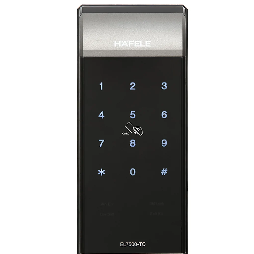 Khóa Điện Tử HAFELE Thân Khóa Nhỏ EL7500 912.05.716 3