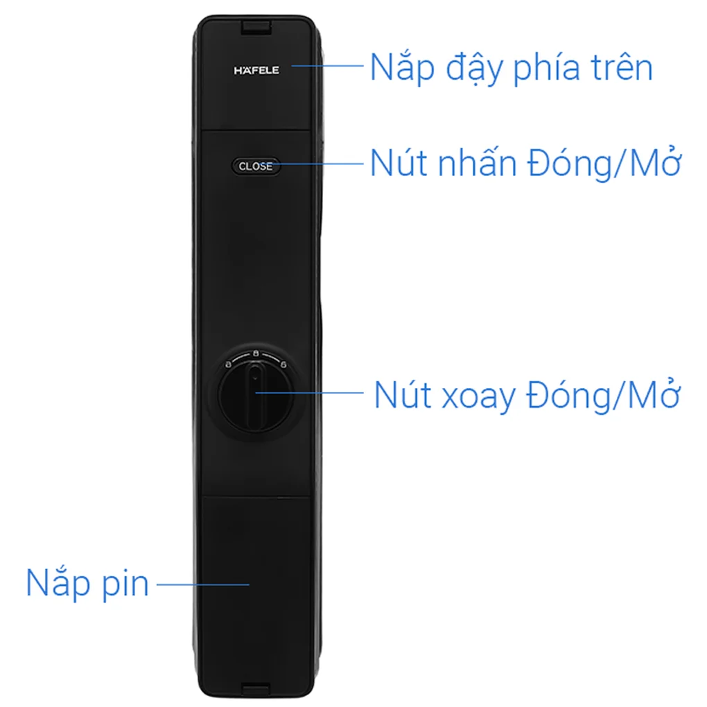 Khóa Điện Tử HAFELE PP9000 912.05.691 2