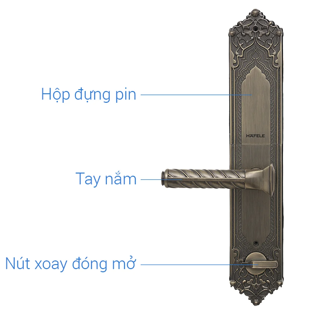 Khóa Điện Tử HAFELE EL10K 912.05.314 1