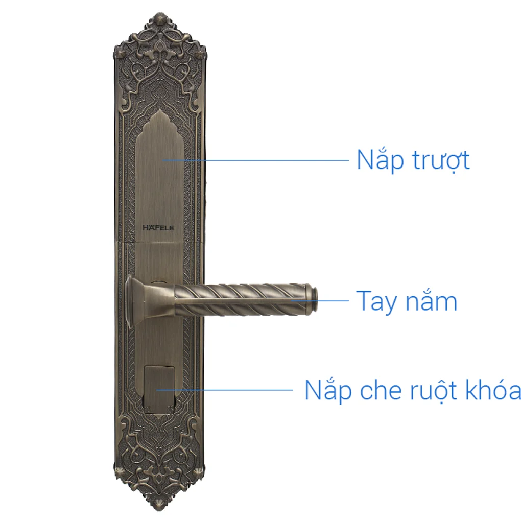 Khóa Điện Tử HAFELE EL10K 912.05.314 4