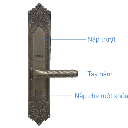 Khóa Điện Tử HAFELE EL10K 912.05.314 4