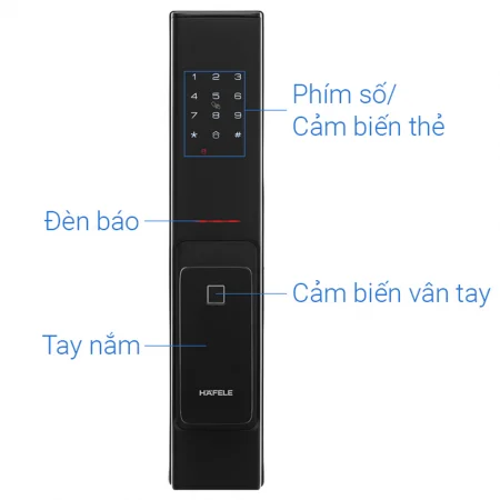 Khóa Điện Tử HAFELE PP8100 912.20.260 0