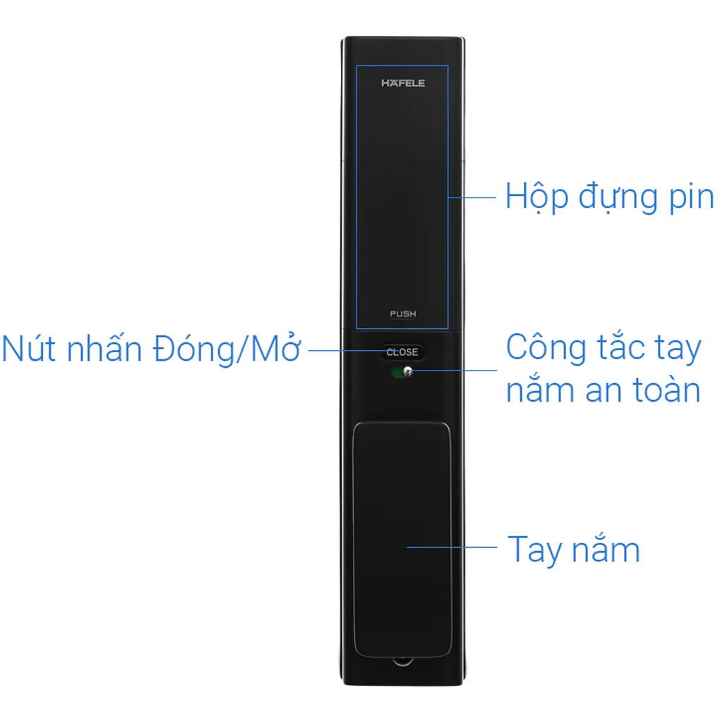 Khóa Điện Tử HAFELE PP8100 912.20.260 5