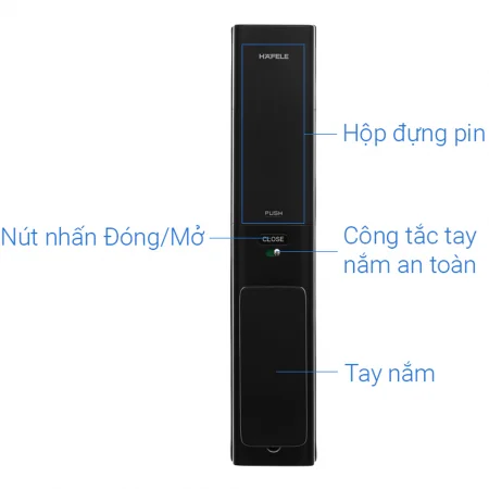 Khóa Điện Tử HAFELE PP8100 912.20.260 5