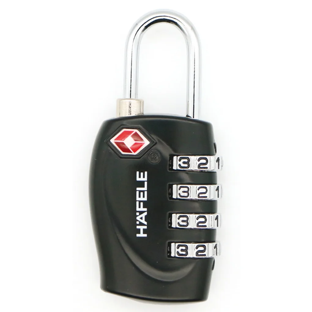 Ổ Khoá Số Du Lịch DIY HAFELE TSA 330 Black 482.09.006