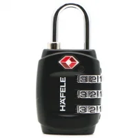Ổ Khoá Số Du Lịch DIY HAFELE TSA 331 Black 482.09.009